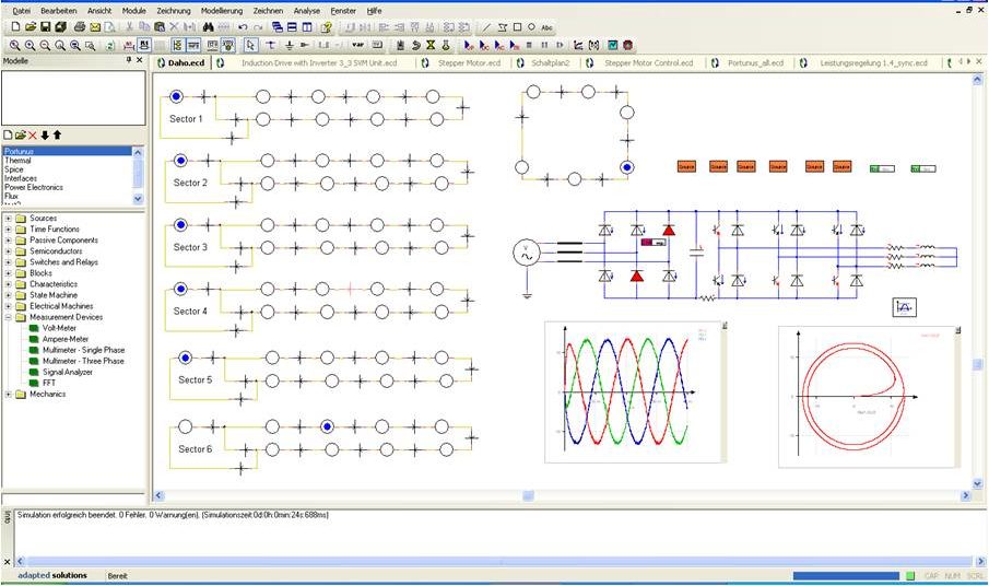 Schaltplan Software Mit Simulation